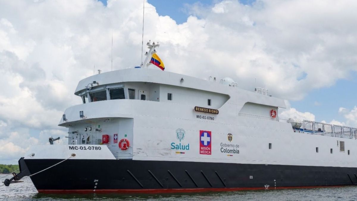 Barco hospital Benkos Biohó
