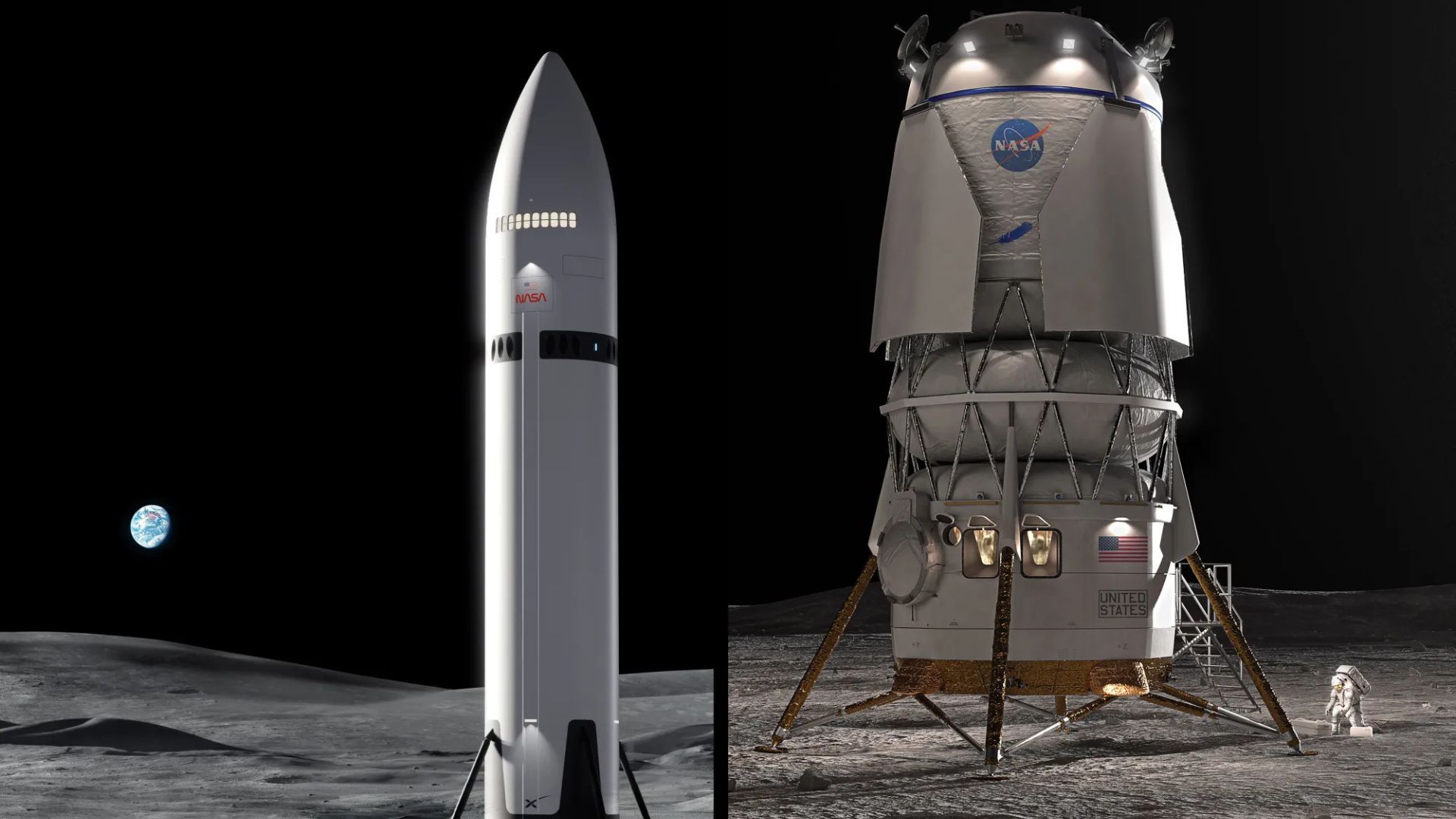 Los astronautas llegarán al satélite lunar en 2028 o 2029.