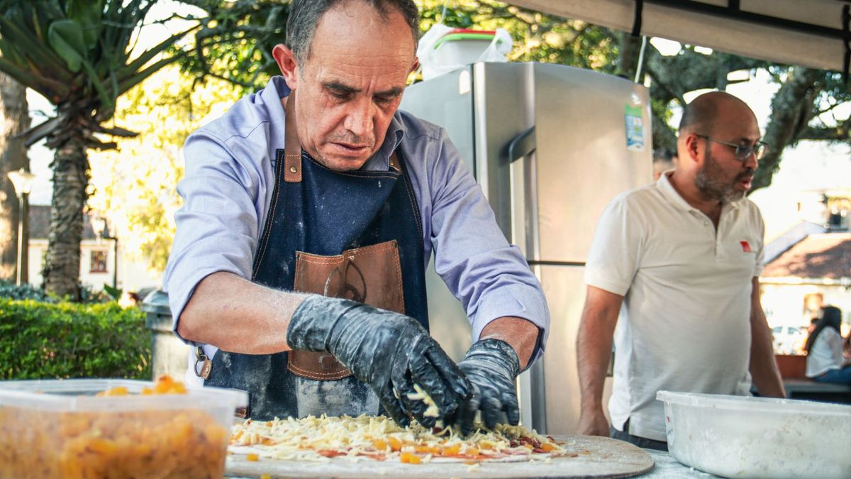 Tercera edición de 'Pizza al Parque' en Fómeque, Cundinamarca.