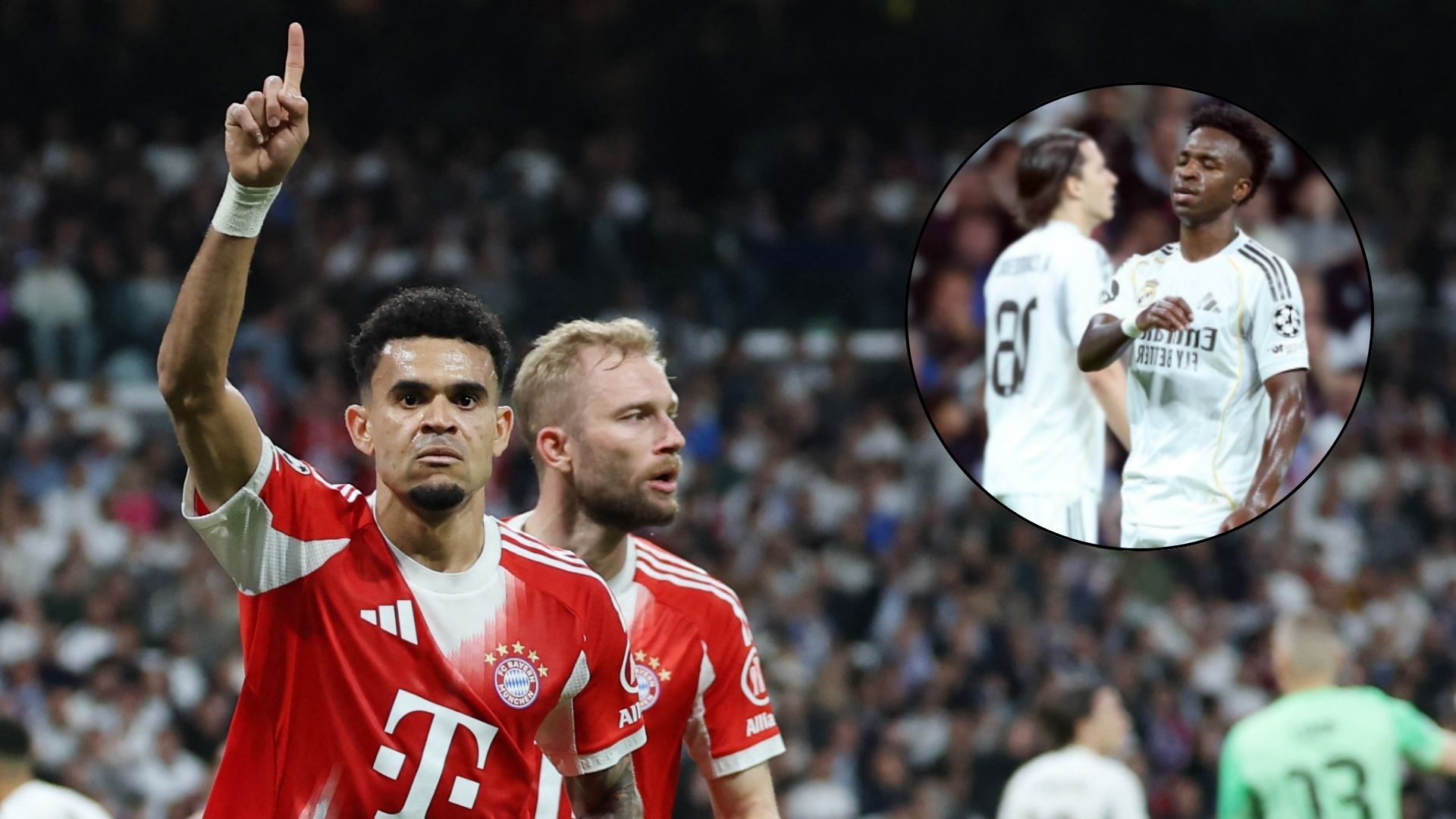 Bayern Múnich ganó al Real Madrid para llegar a semis.