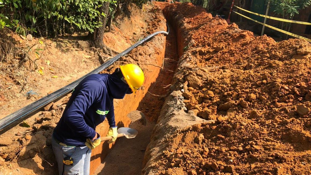 Obras de adecuación de la universidad en el Catatumbo