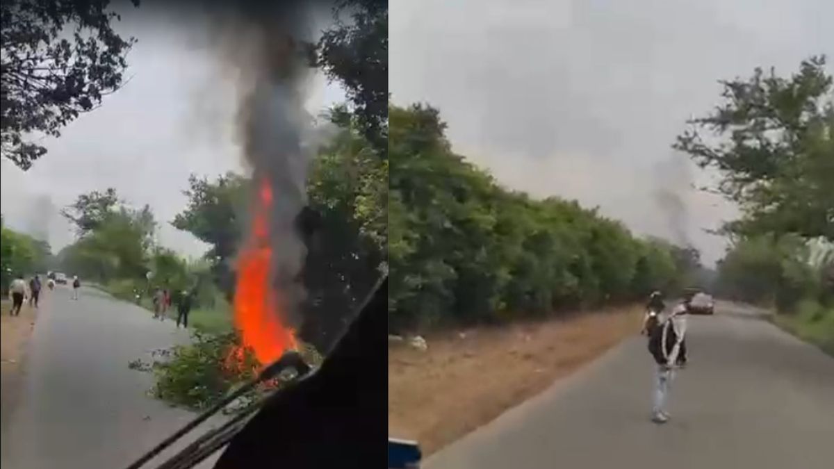 Encapuchados hacen presencia en la zona alta de Jamundí, Valle