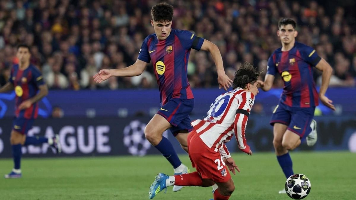 Barcelona vs Atlético de Madrid - Champions