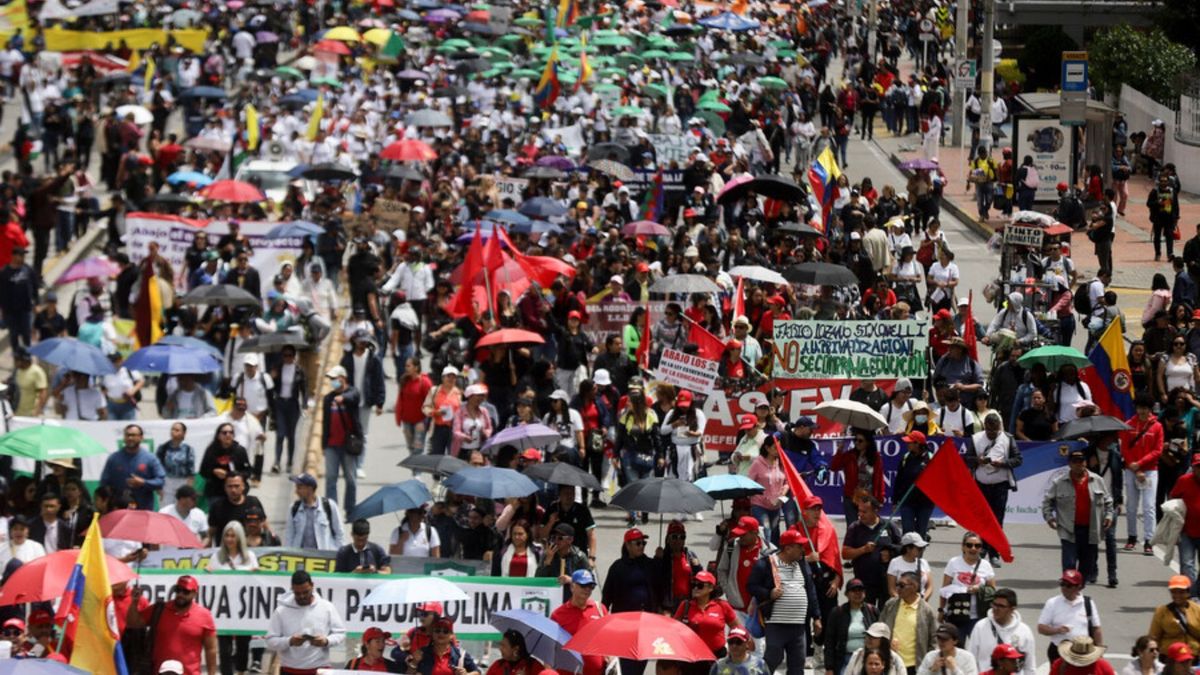 Paro Nacional 9 de marzo
