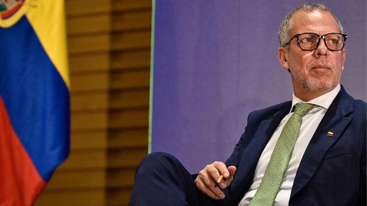 Alfredo Saade, embajador de Colombia en Brasil