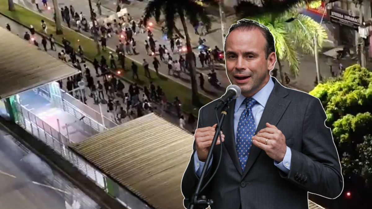 Alcalde de Cali advierte que ataques al MIO buscan sembrar terror