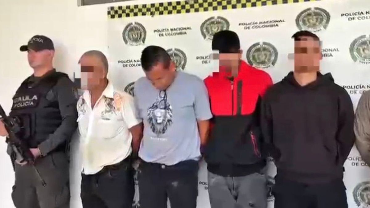 Cayó banda 'los Stone' simulaban ser guerrillos para secuestrar en Cundinamarca