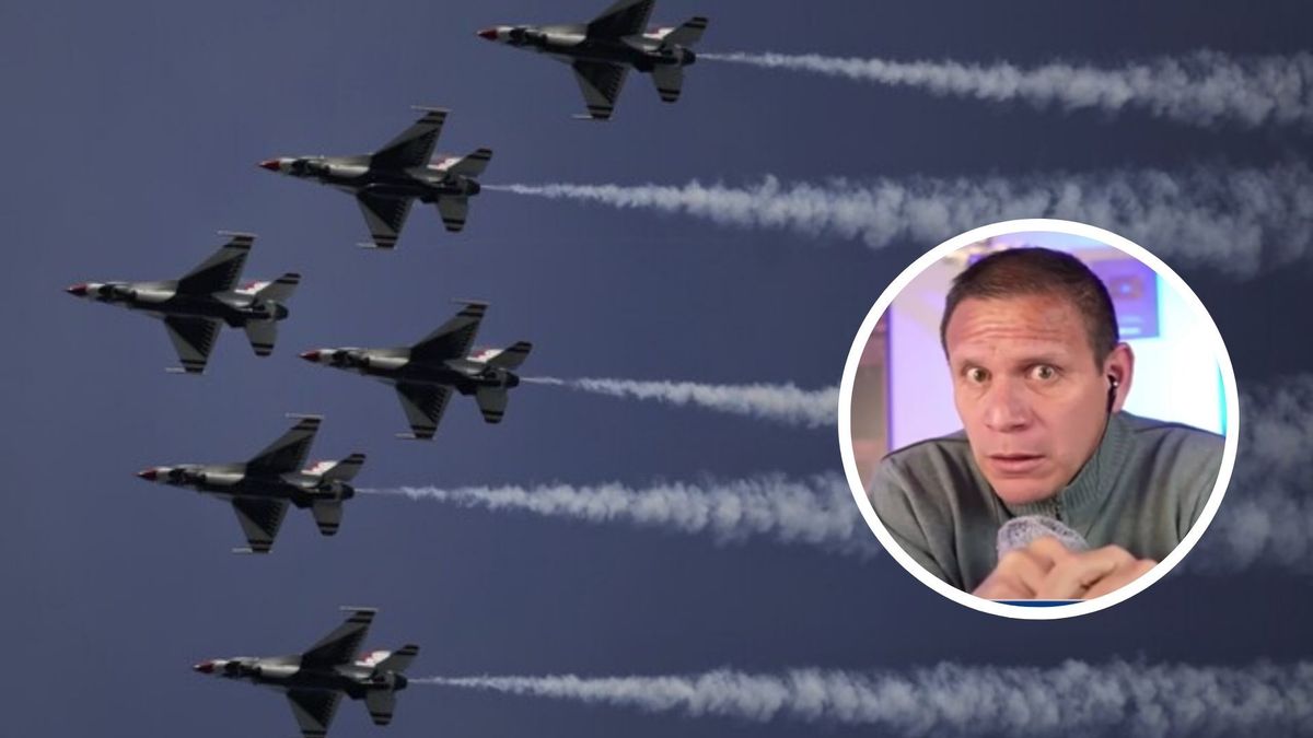 Germán Rodríguez, senador electo por Salvación Nacional, durante entrevista en La FM sobre la situación de la fuerza pública.