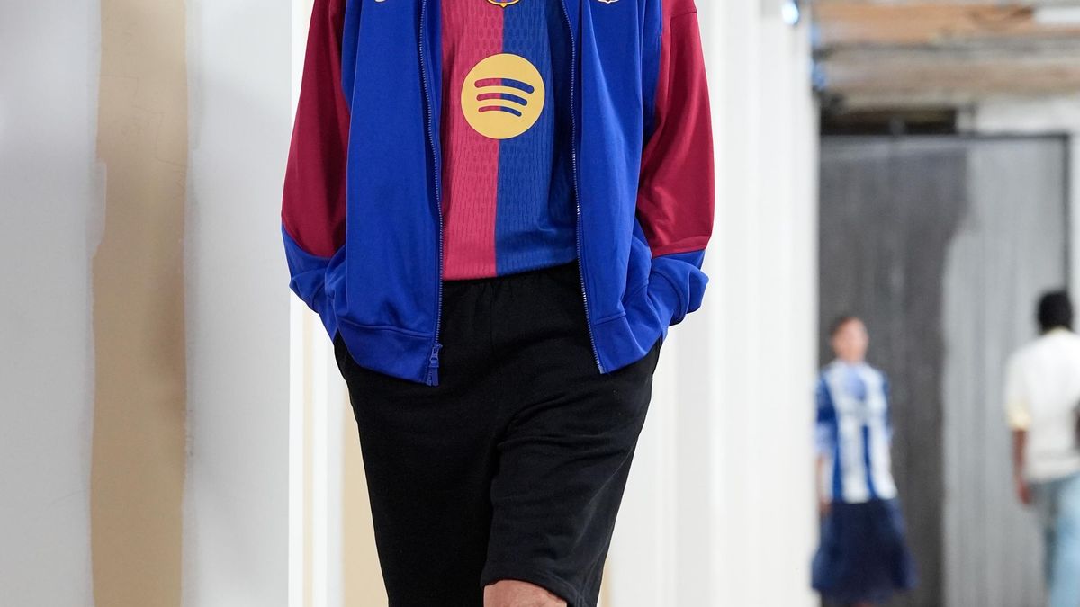 Camiseta Barcelona 'retro'