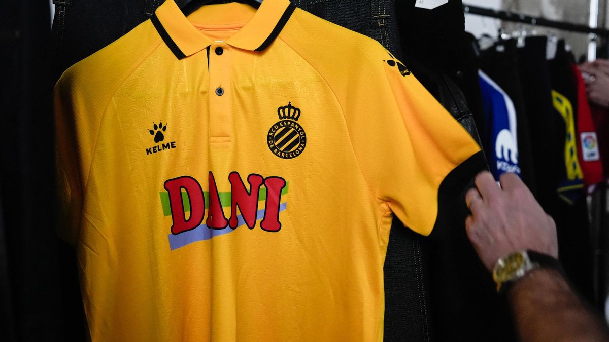 Camiseta Espanyol 'retro'