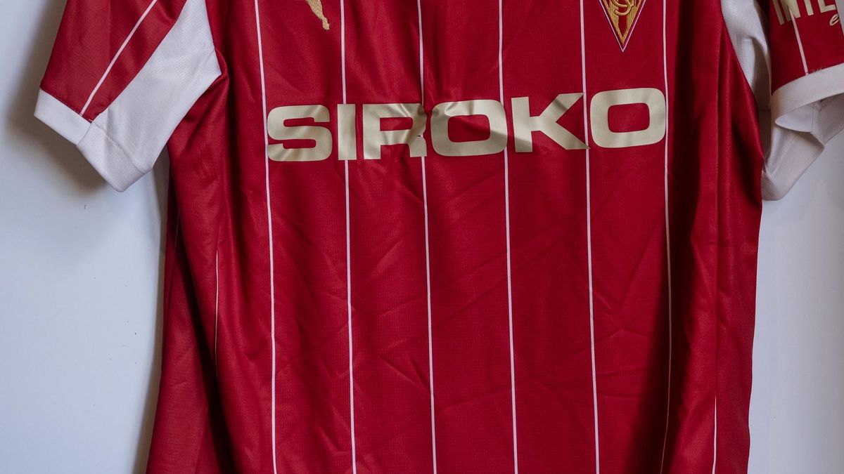 Camiseta Real Sporting De Gijón 'retro'