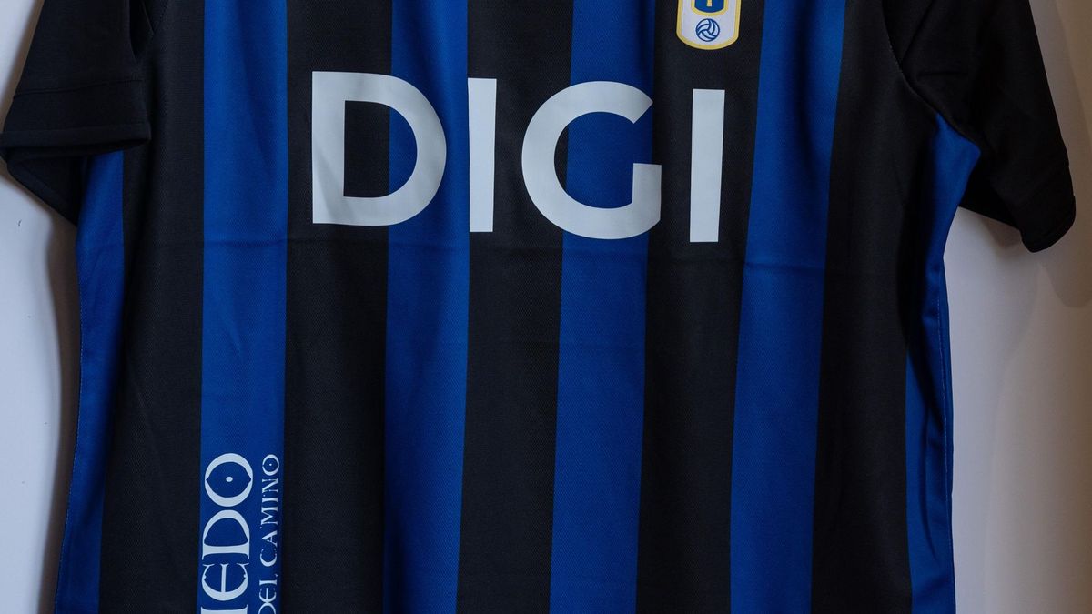 Camiseta Real Oviedo S.A.D. 'retro'