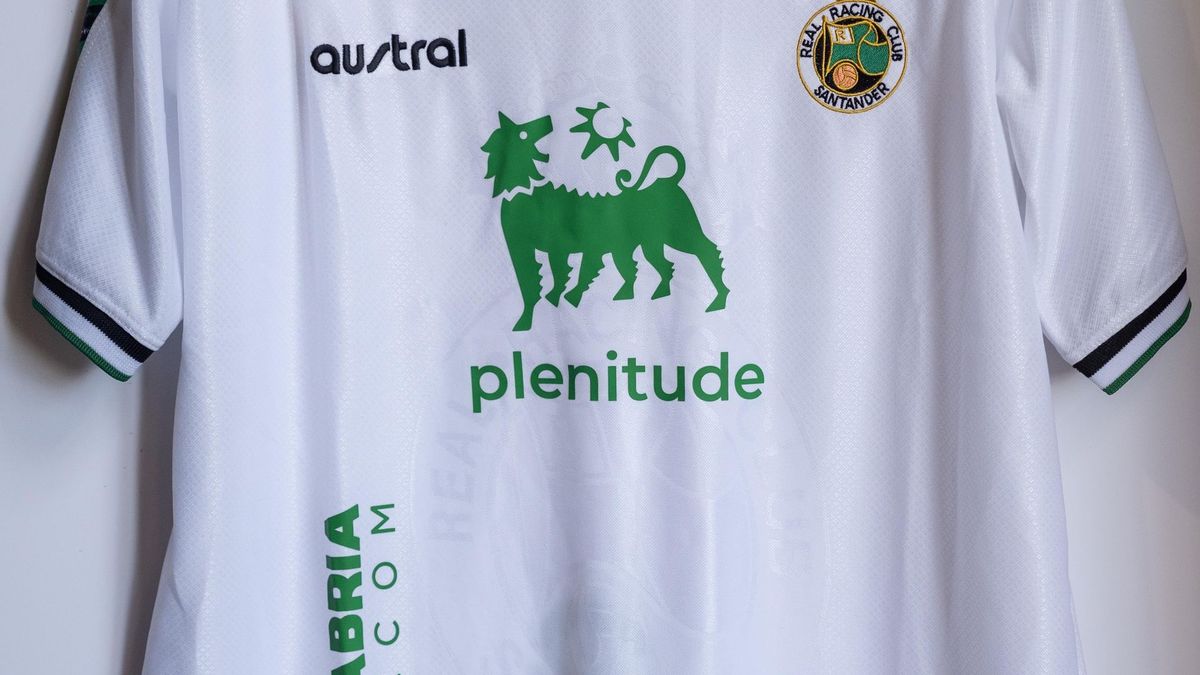 Camiseta Real Racing Club de Santander 'retro'