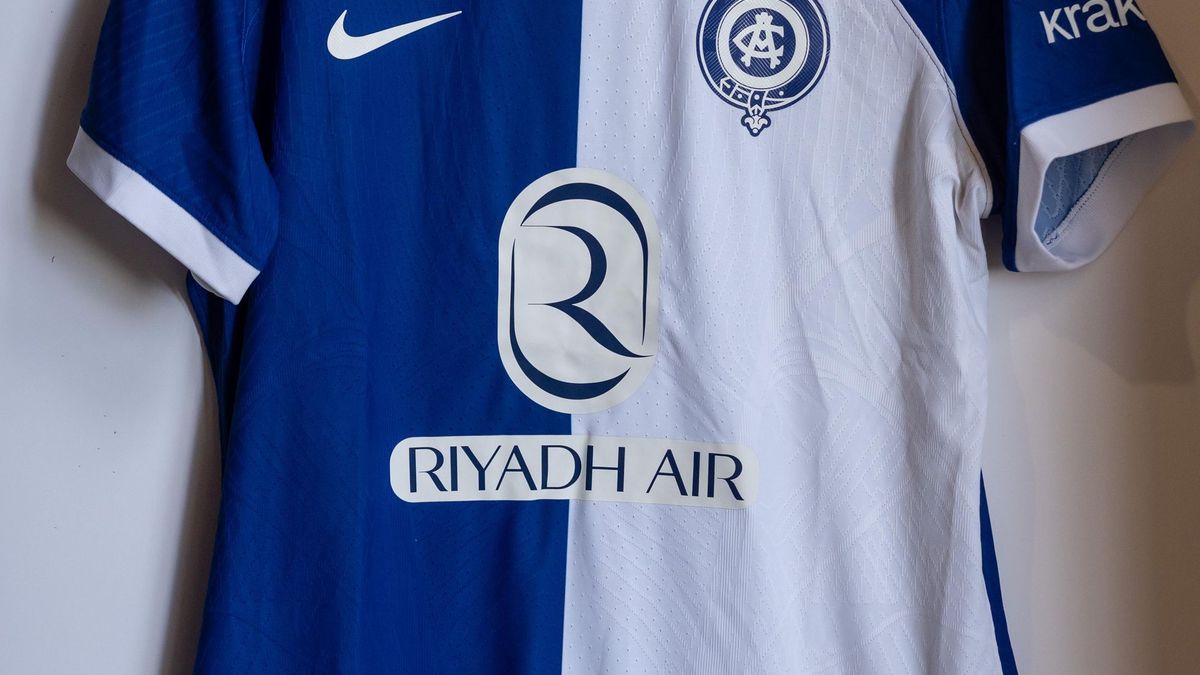 Camiseta Atlético de Madrid 'retro'