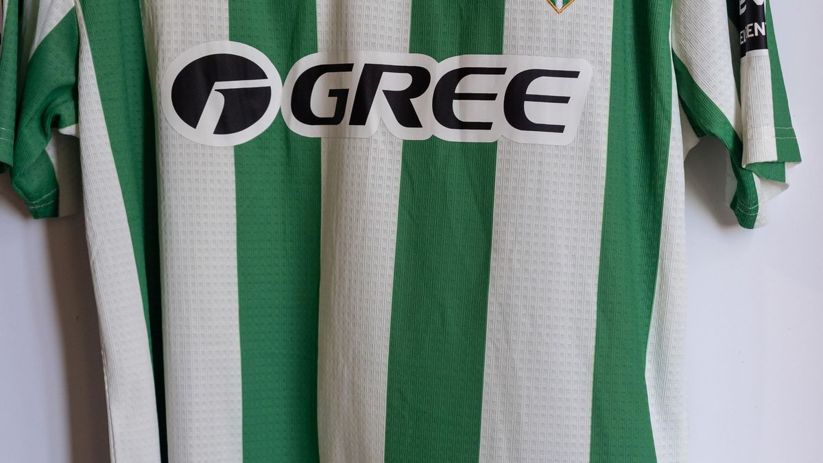 Camiseta Real Betis 'retro'