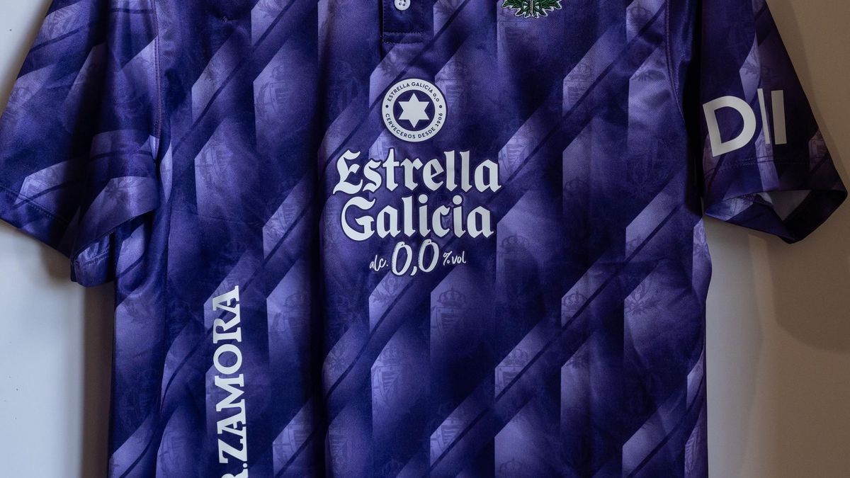 Camiseta Valladolid 'retro'