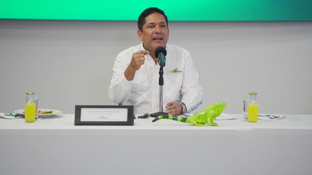 Juan Carlos Hurtado, presidente encargado de Ecopetrol luego de la salida temporal de Ricardo Roa.