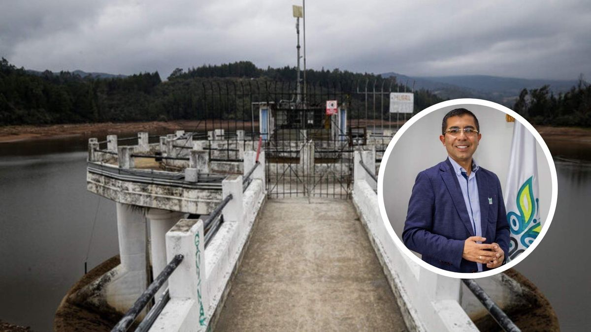 Alfred Ballesteros advierte sobre riesgos de escasez de agua en Bogotá por un posible El Niño más fuerte que en 2024.