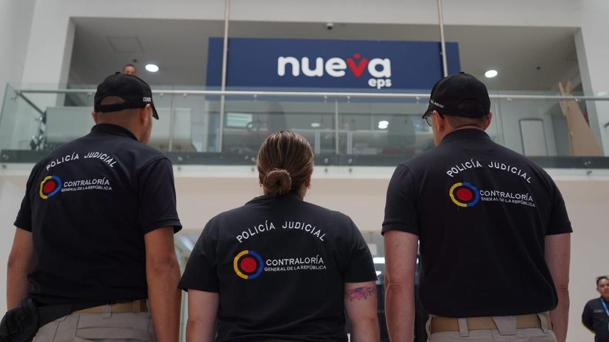 Contraloría inspecciona Nueva EPS y Supersalud