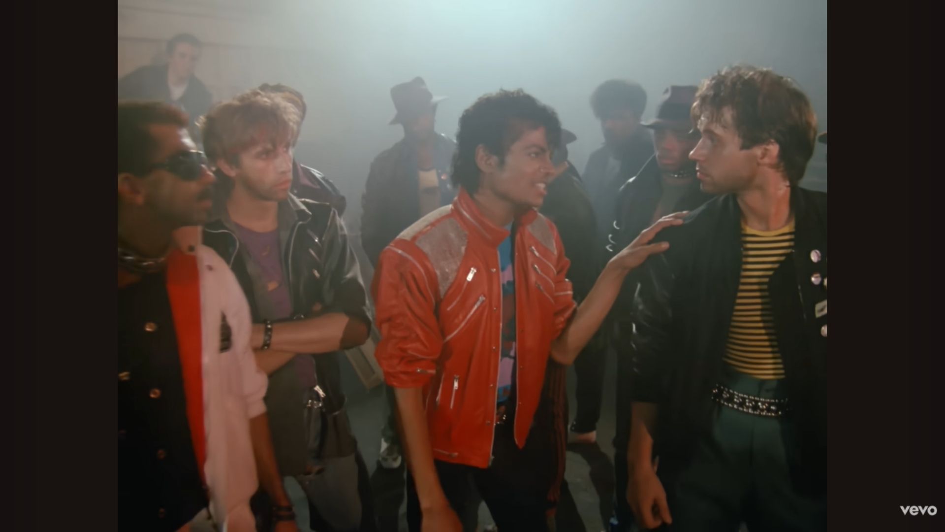 ‘Beat It’ transformó un contexto de violencia en un mensaje artístico a través del baile.