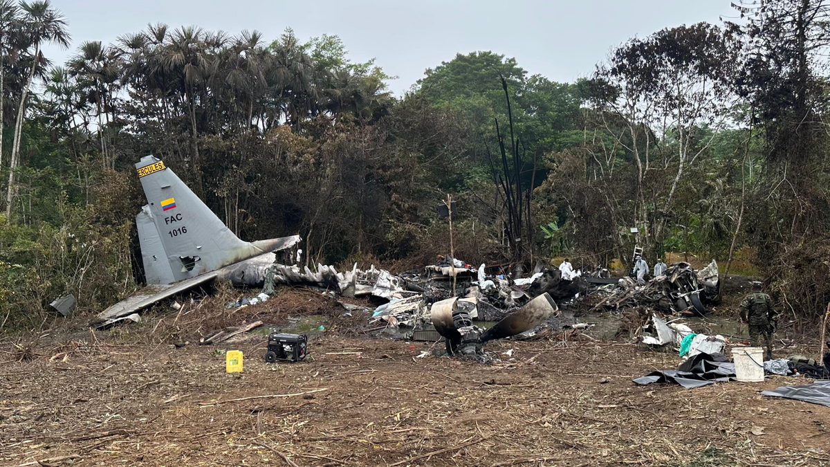 Accidente aéreo en Putumayo.