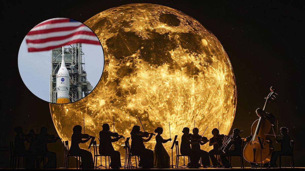 Los astronautas tienen música en su viaje para sentirse cerca de su hogar.