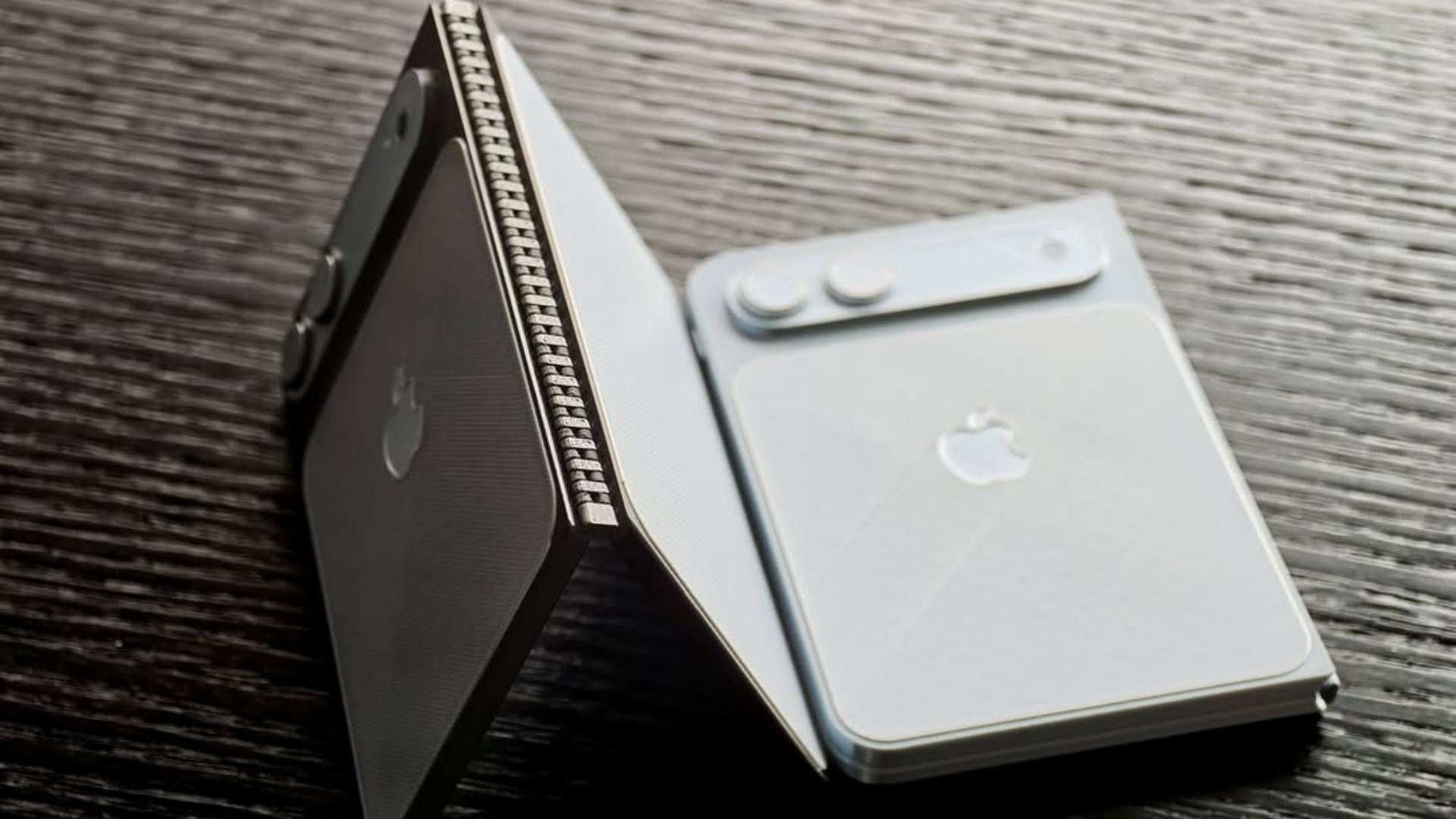 Apple trabaja en un iPhone con doble pantalla que se despliega como una tablet.