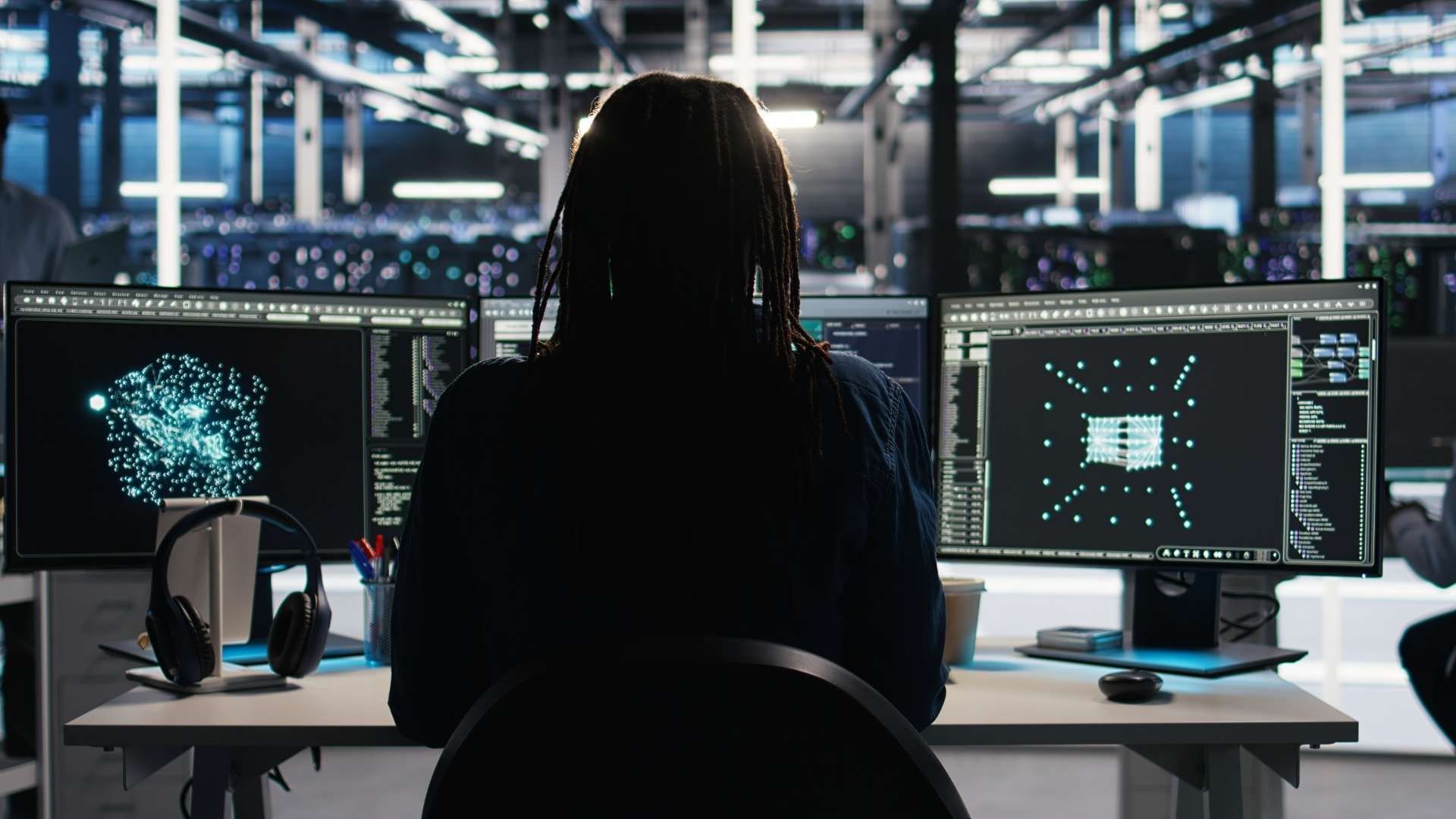 Empresas tecnológicas trabajan con la IA en un entorno controlado para prevenir ataques.