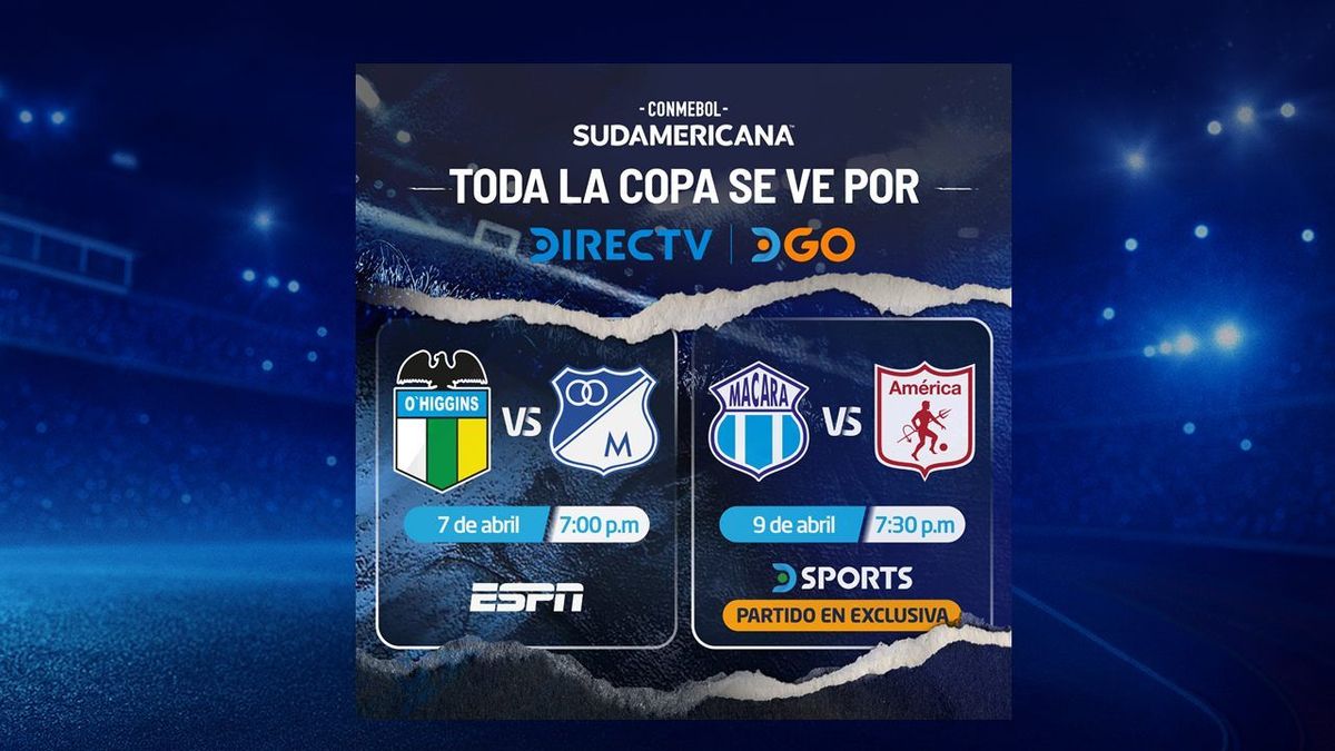 Directv - Copa Sudamericana