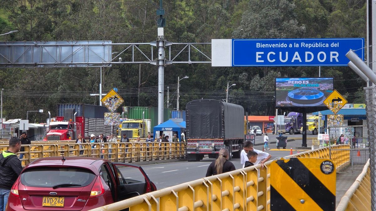 Frontera entre Colombia y Ecuador