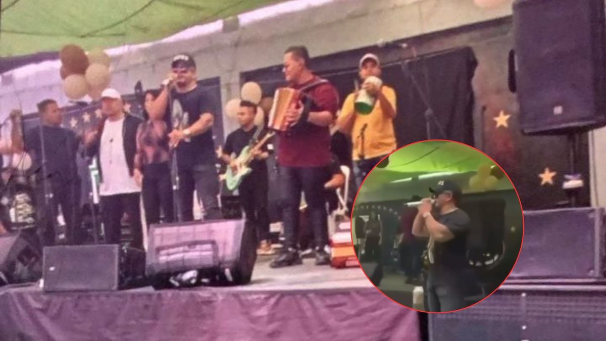 Parranda vallenata en la cárcel de Itagüí donde estuvo Nelson Velásquez