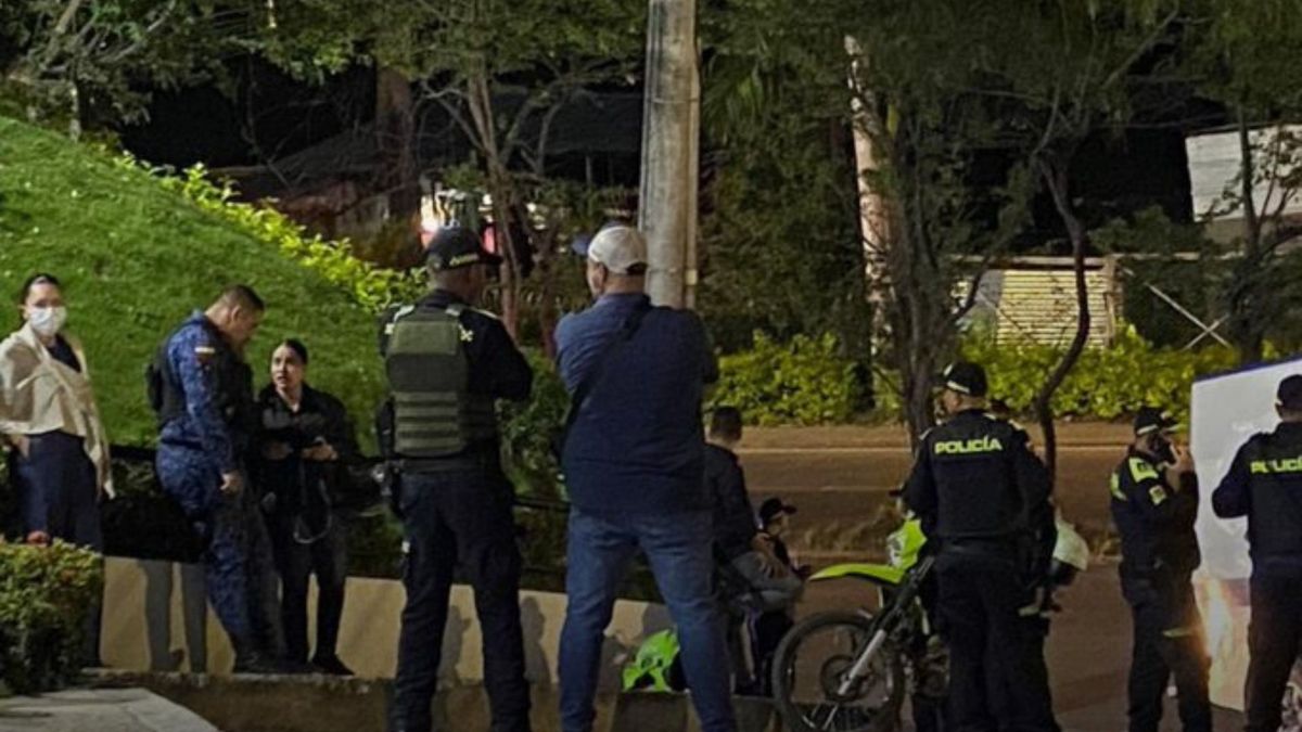 Ataque armado funcionarios Inpec Palogordo