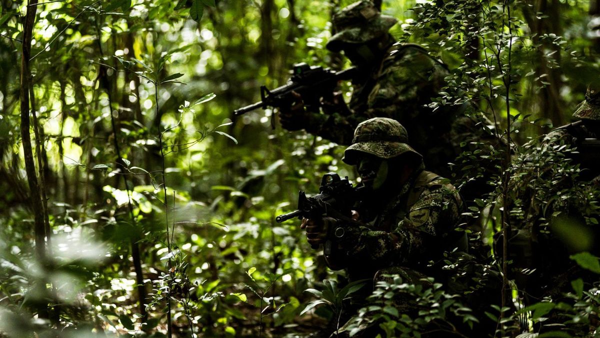 Combates se registran en la Alta Guajira