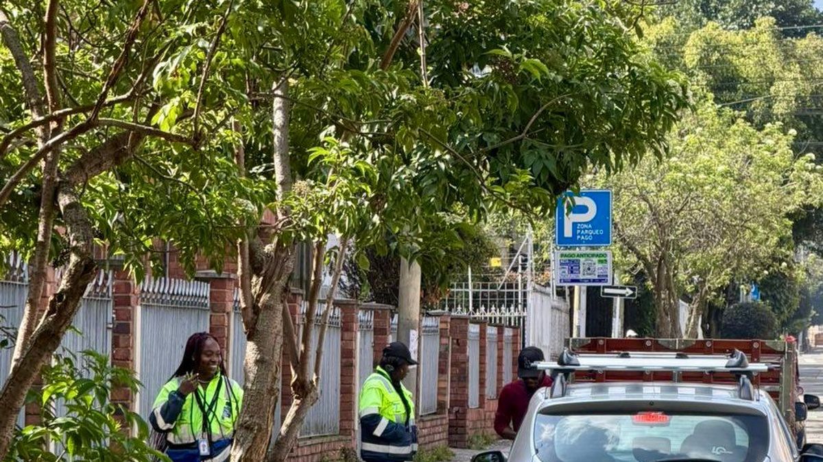 Zonas de Parqueo Pago en Bogotá.
