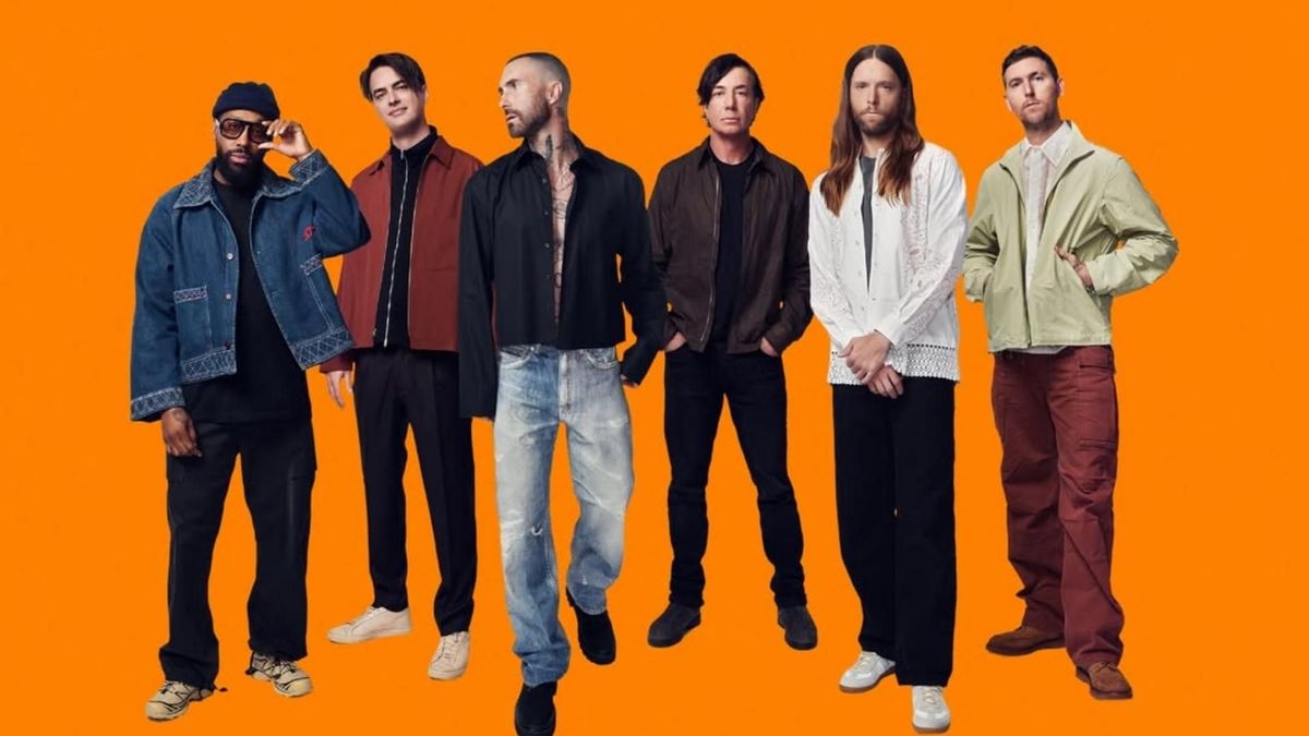 El concierto de Maroon 5 en Bogotá se realizará el 27 de agosto en el Coliseo MedPlus.
