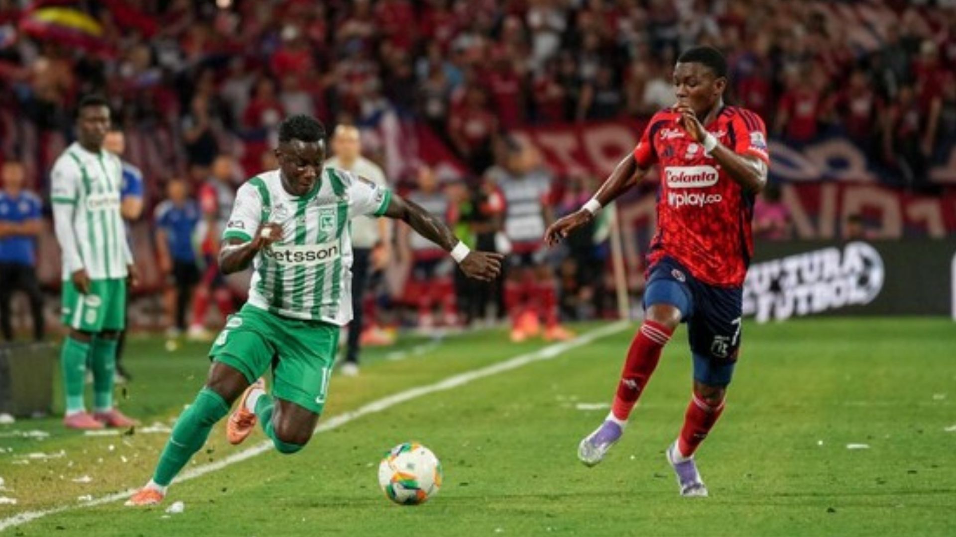 Nacional ya está clasificada y no tiene competencia internacional.