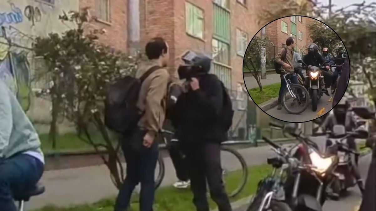 Los ciudadanos protagonizaron un hecho de intolerancia.