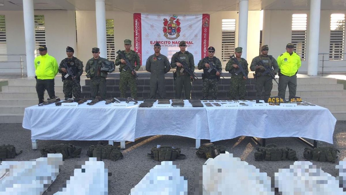 Operación militar deja sin anillo de seguridad a alias "Naín"