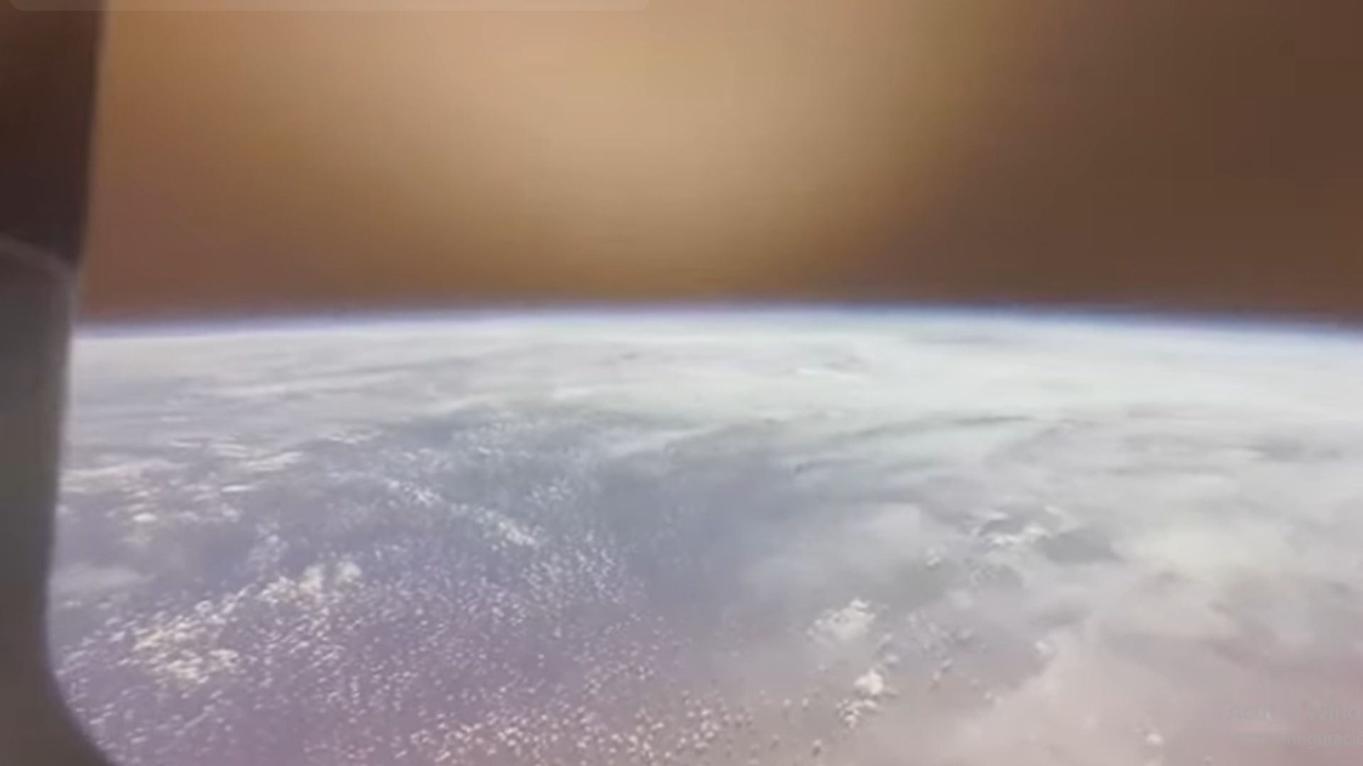 Esta fue la última imagen de Artemis II fuera de la Tierra.