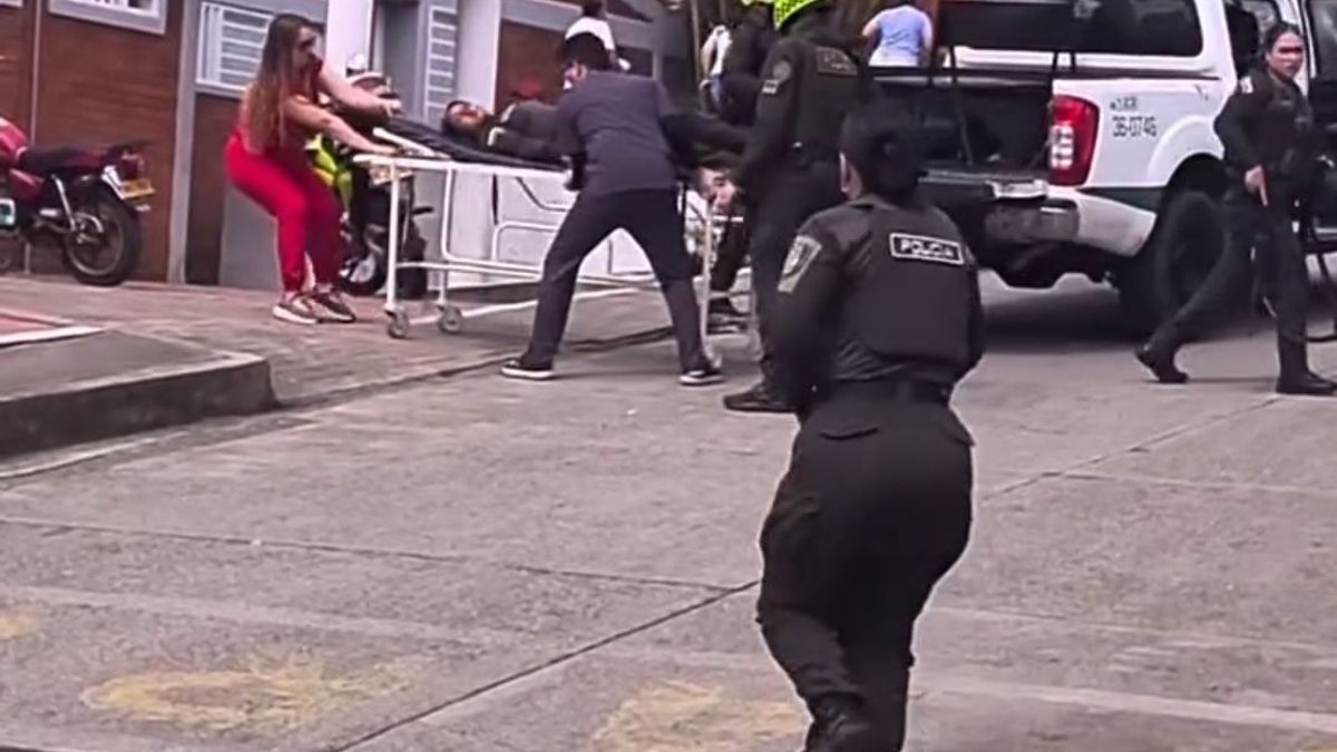 Atentado contra la Fuerza Pública en Ragonvalia en N.S