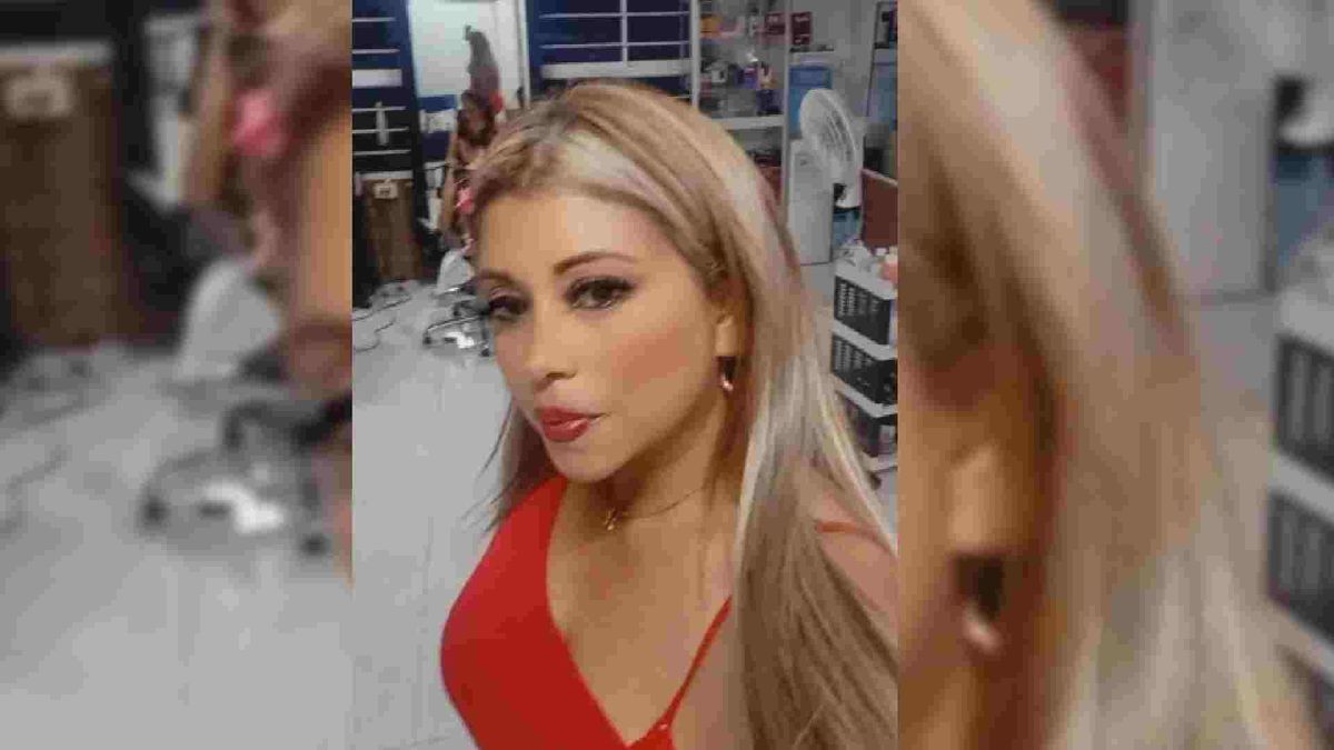 Karely Merlano, psicóloga de un centro de protección del ICBF en Barrancabermeja.