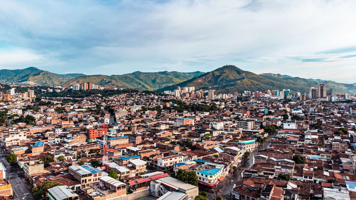 Pánico en Cali - Panorámica