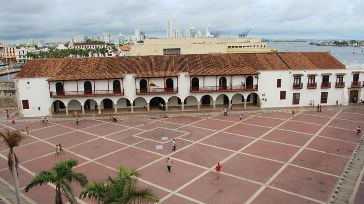 Plaza de la Aduana