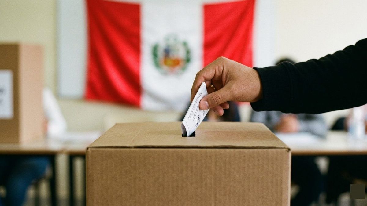 Elecciones Perú 2026