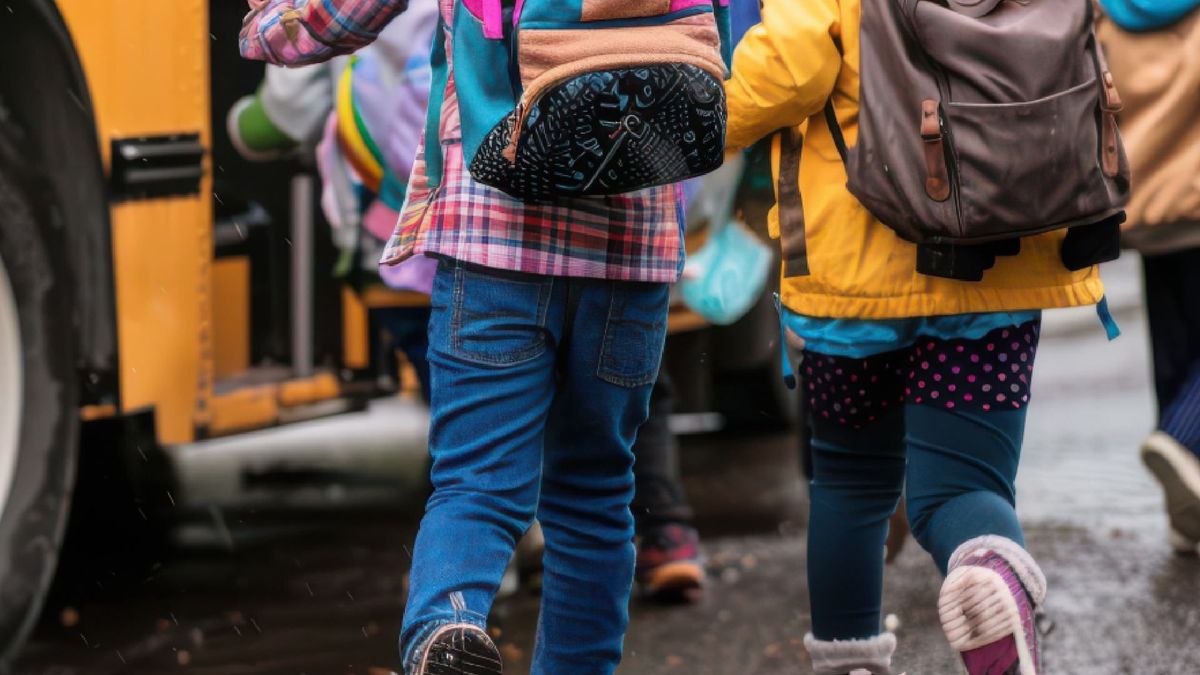 Niños en un ruta fueron secuestrados en Colombia