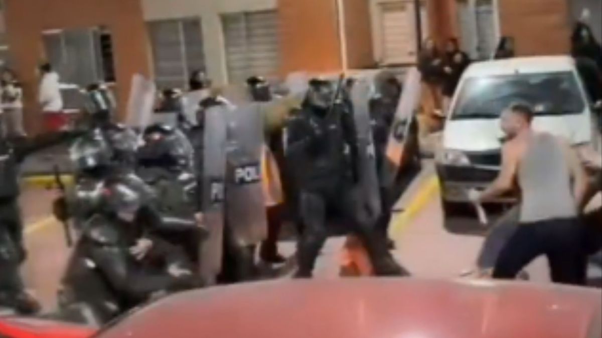 abuso menor usme bogotá intento linchamiento policía enfrentamiento denuncia