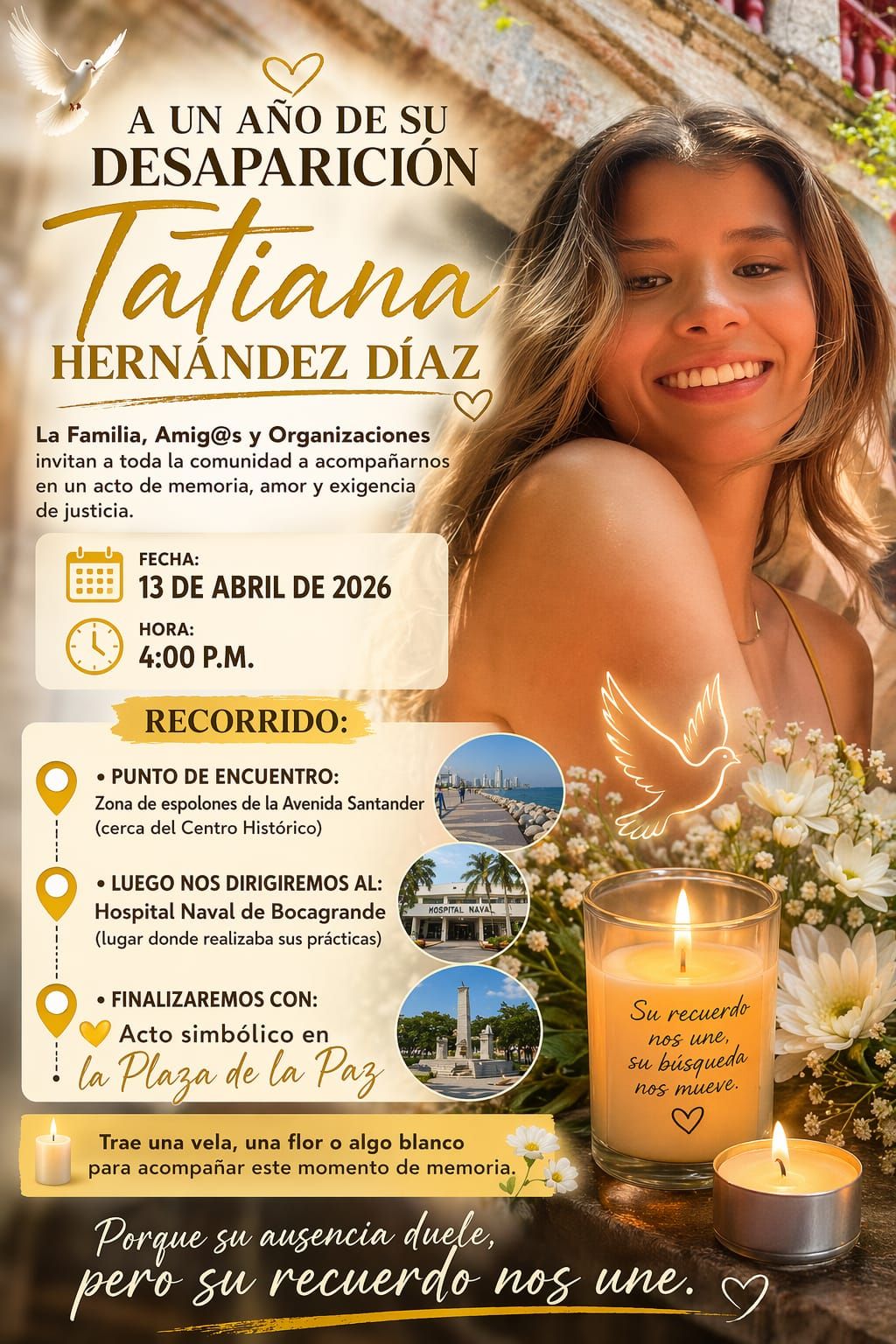 convocatoria tatiana hernandez