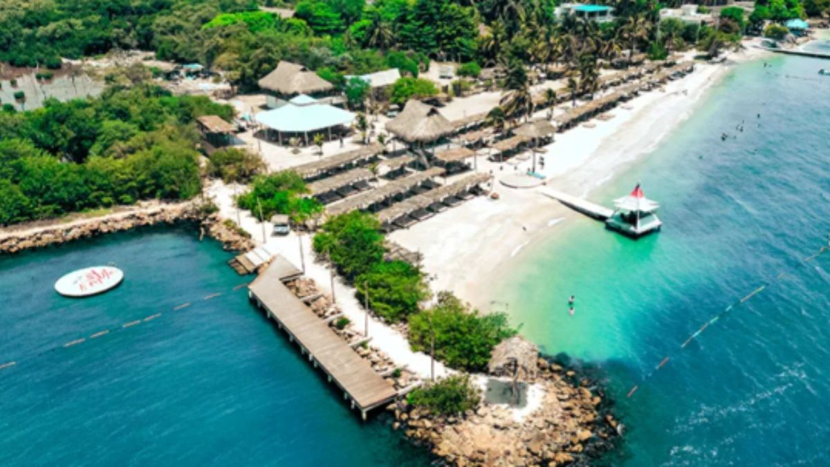 Lugar turístico en la zona insular