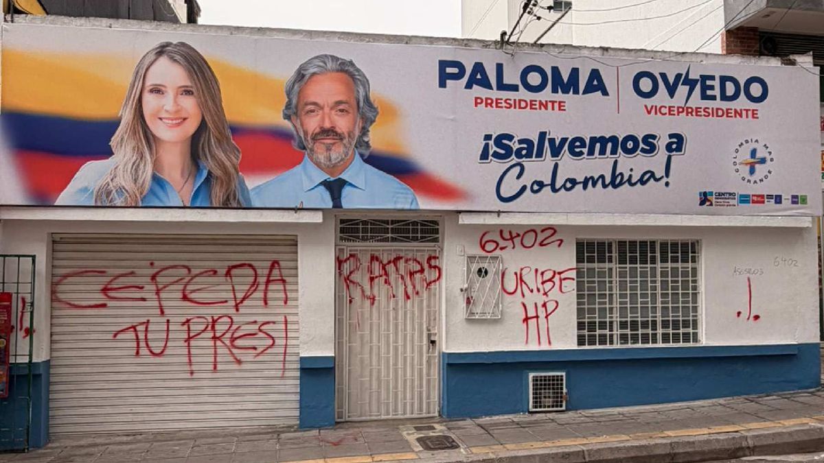 Sede del Centro Democrático en Bucaramanga