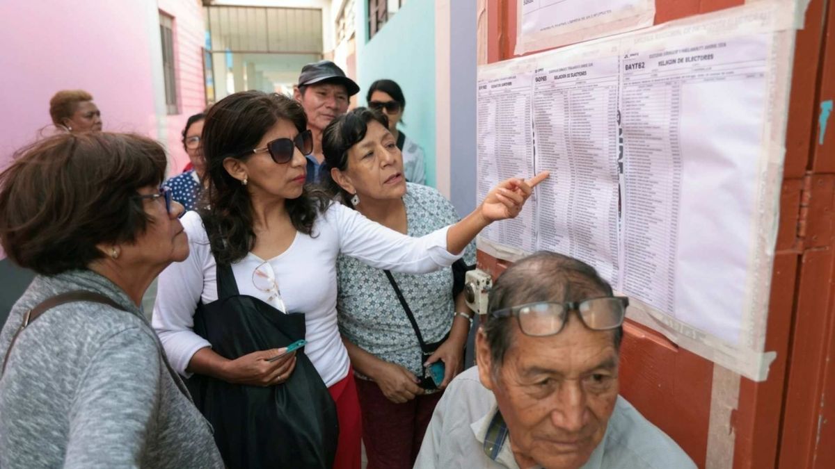 Perú, elecciones